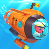 Dinosaur Submarine - for kids